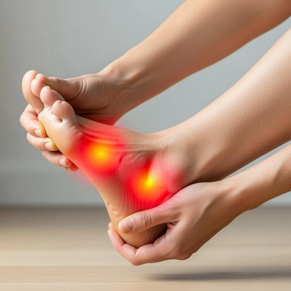 Nexora® Fodlindring Pro | Slut med fodsmerternes onde cirkel – begynd at gå med komfort i dag