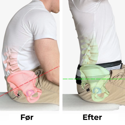 Veltrix® Rygstøttebælte | Slip fri fra iskias- og rygsmerter på kun 2 uger!