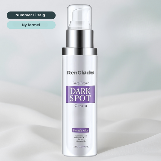 RenGlød® | Anti-Mørkeplet Creme