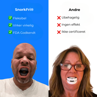 SnorkFri® | Anti-Snoring Mouthpiece Universal Size