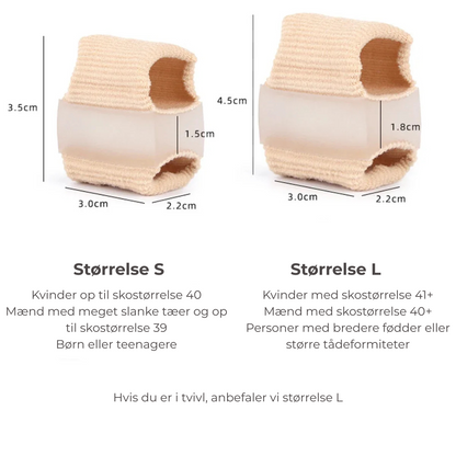 FlexiToe® | Skånsom tåjustering for daglig lindring