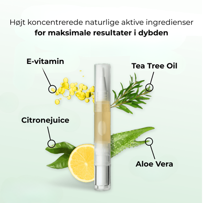 Velora® Negleskjold | Den naturlige løsning til stærke, sunde og svampefri negle!