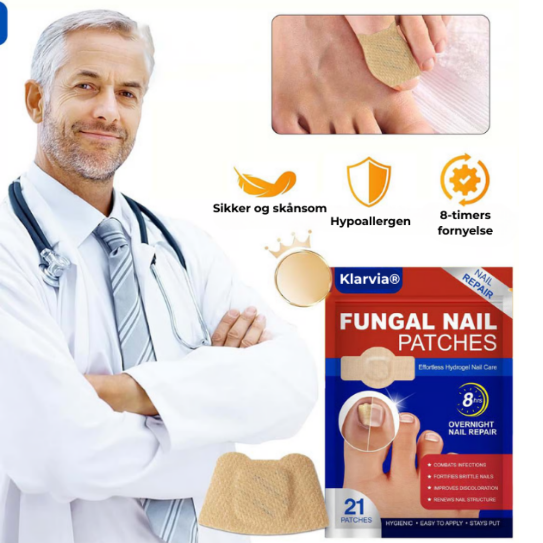 Klarvia® | Slip af med neglesvamp for altid – se resultater på kun 2 uger!