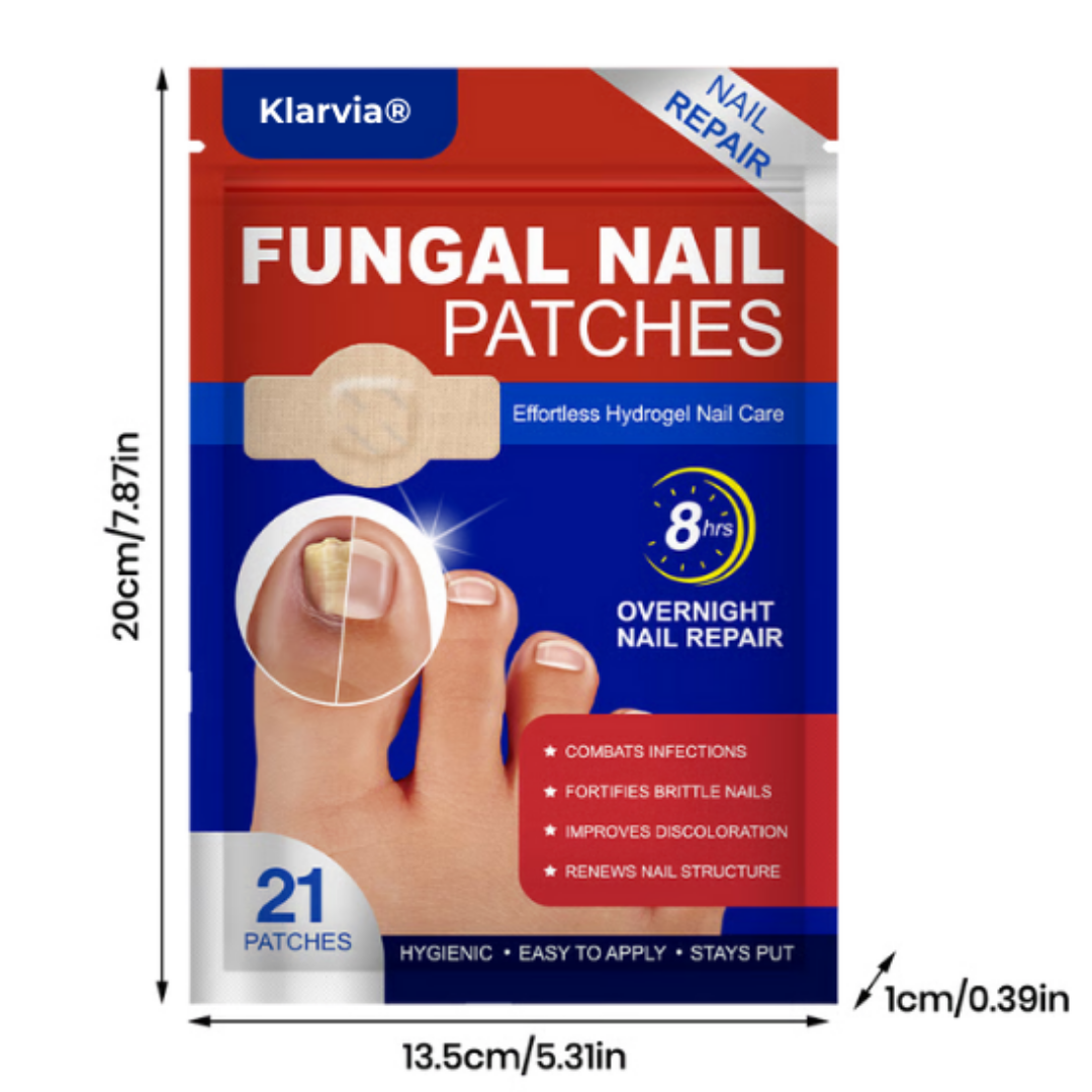 Klarvia® | Slip af med neglesvamp for altid – se resultater på kun 2 uger!