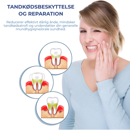 BlidGum® | Revitaliserer tilbagetrukket tandkød og hvidner gule tænder på kun 3 dage