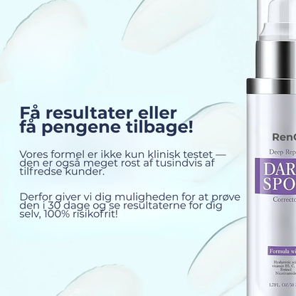 RenGlød® | Anti-Mørkeplet Creme
