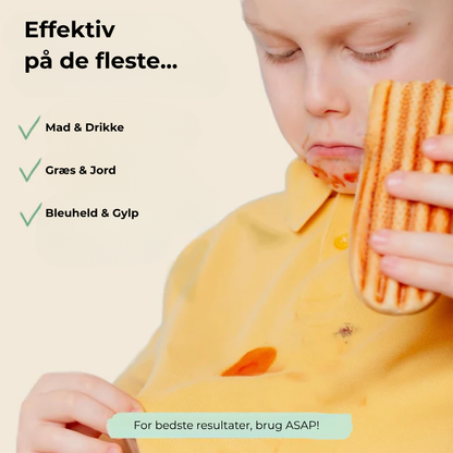 StainHero® | Rengør smartere, ikke hårdere – Drop kemikalierne for en sikrere glans!