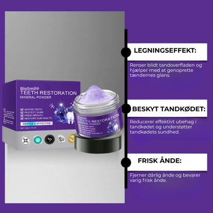 BioSmil® | Bienegift Tandterapi Oral Power