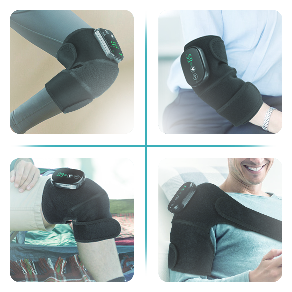 KnæLindring Pro® | Varig lindring på kun 15 minutter om dagen!