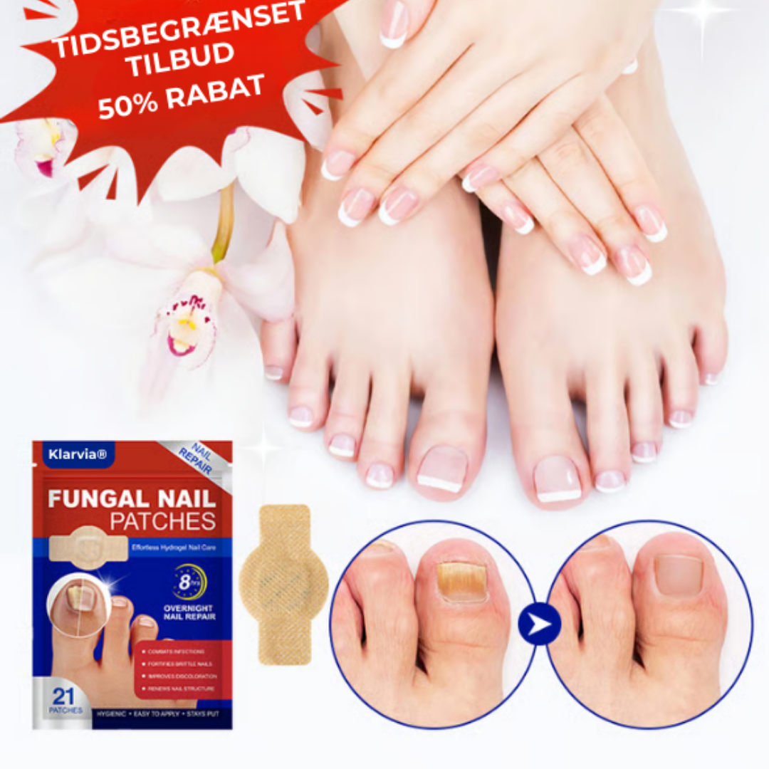 Klarvia® | Slip af med neglesvamp for altid – se resultater på kun 2 uger!