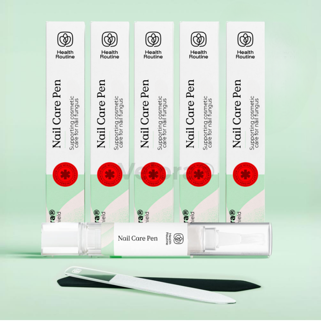 Velora® Negleskjold | Den naturlige løsning til stærke, sunde og svampefri negle!