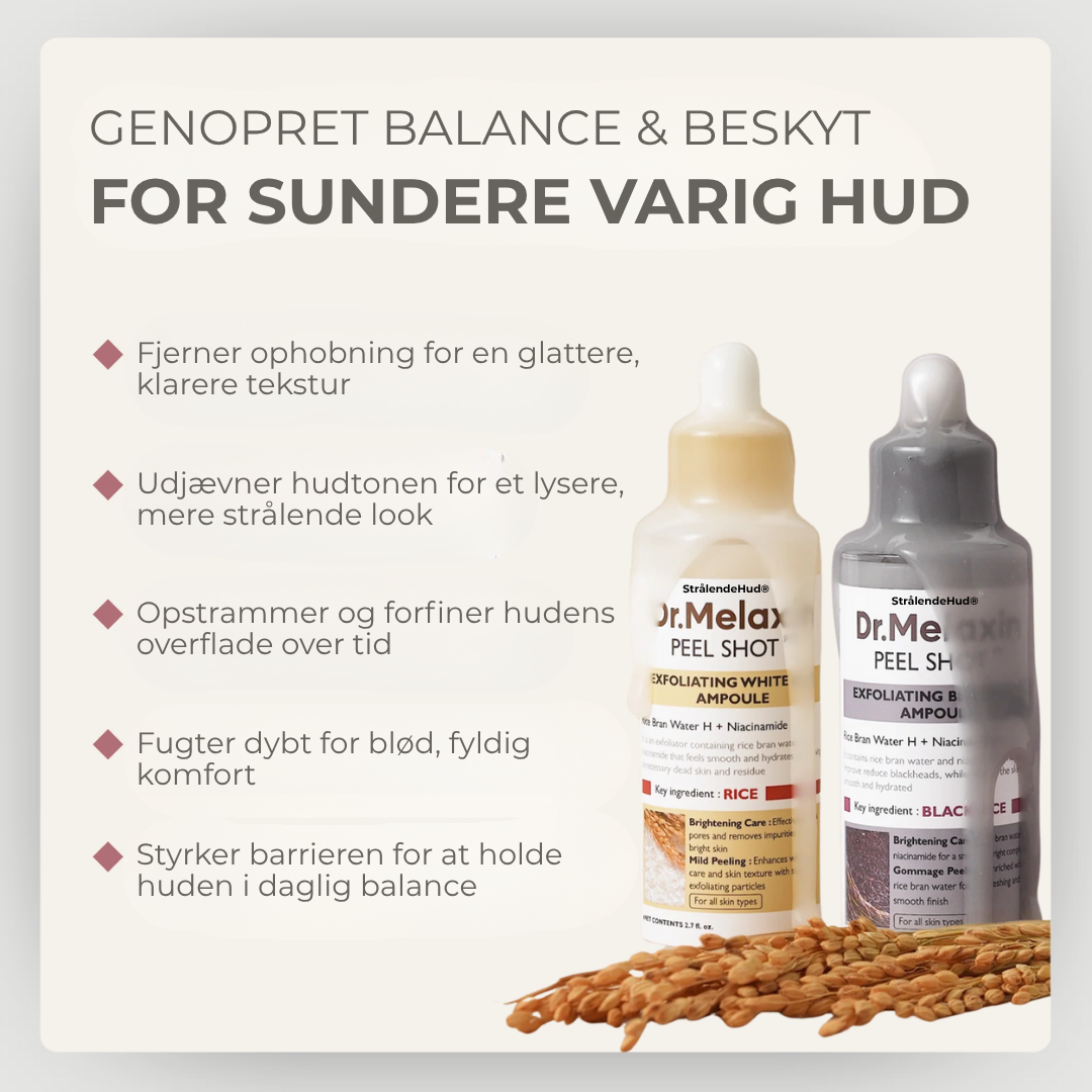 StrålendeHud® | Sig Farvel til Urenheder – Hej til Strålende Hud!