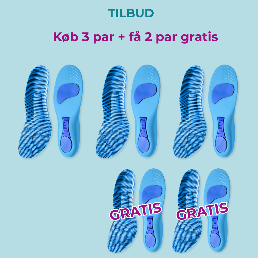 FodLind® | Træt af fodsmerter? Oplev de revolutionerende FodLind® indlægssåler, der giver lindring uden medicin!