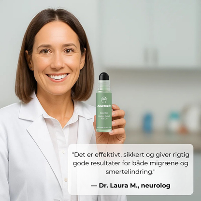Alurexa® Roll-On | Lindrer hovedpine med 98 % – på bare 3 minutter