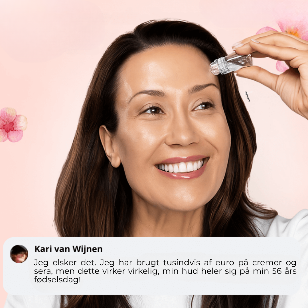 Lunarié® SoothingSkin | Glød Som Aldrig Før – Det Banebrydende Anti-Aging Gennembrud til Hjemmebrug er Her!