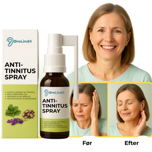 ØreLind® | Bemærkelsesværdig lindring på kun 7 dage