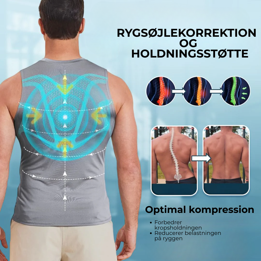 AlphaForm® | Sommer-kropsformende vest til at blive slankere og sundere
