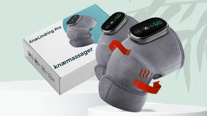KnæLindring Pro® | Varig lindring på kun 15 minutter om dagen!