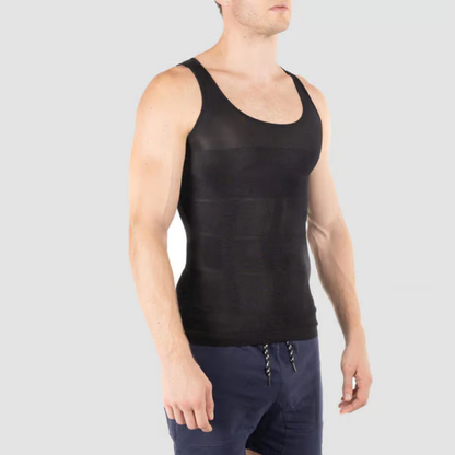 ShapeFlex® | Åbn op for din selvtillid - Men's Bodyshaper for en slankere, tonet krop!