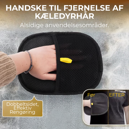 SilkSweep® | Pelsfrit Hjem på Få Minutter – Oplev den Ultimative Dyrehårshandske!