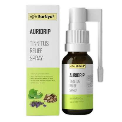 EarNyd® | Lydlindrende Spray | Slut med tinnitus og hør tydeligt igen – på kun 7 dage