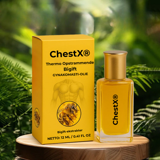 ChestX® Chest Redefiner | Venom Oil til behandling af gynækomasti