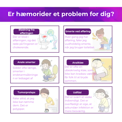 HæmoFri® | Dette er den bedste måde at behandle og forebygge hæmorider på