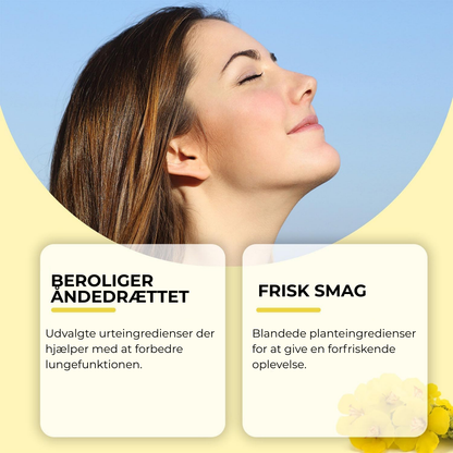 Lungerens® | fjerner 99% af lungeurenheder inden for den første uges brug