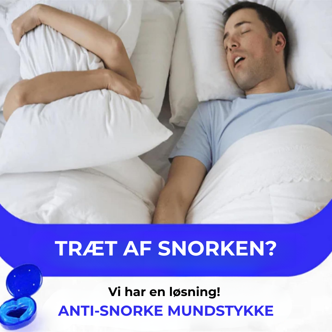 SnorkFri® | Anti-Snoring Mouthpiece Universal Size