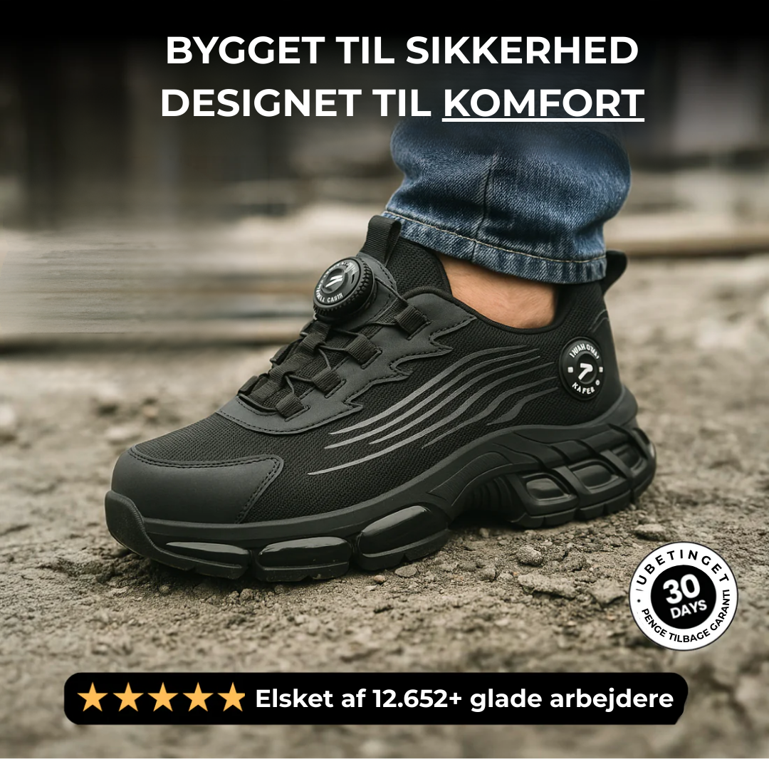 ErgoStep® | Bygget til sikkerhed og komfort hele dagen