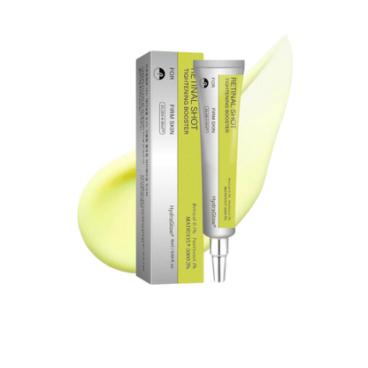 HydraGlow® | Botox & Vita-A Retinol Shot Rynkeforløftende Fastgøringscreme - Genvind ungdommelig hud nu