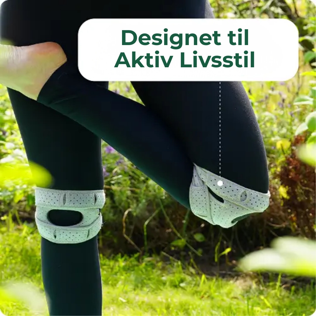 KnæStøtte Pro® | Sig Farvel til Knæsmerter – Genvind Din Hverdag