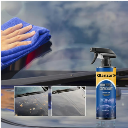 Glanzor® | Øjeblikkelig showroom-glans & beskyttelse på få minutter