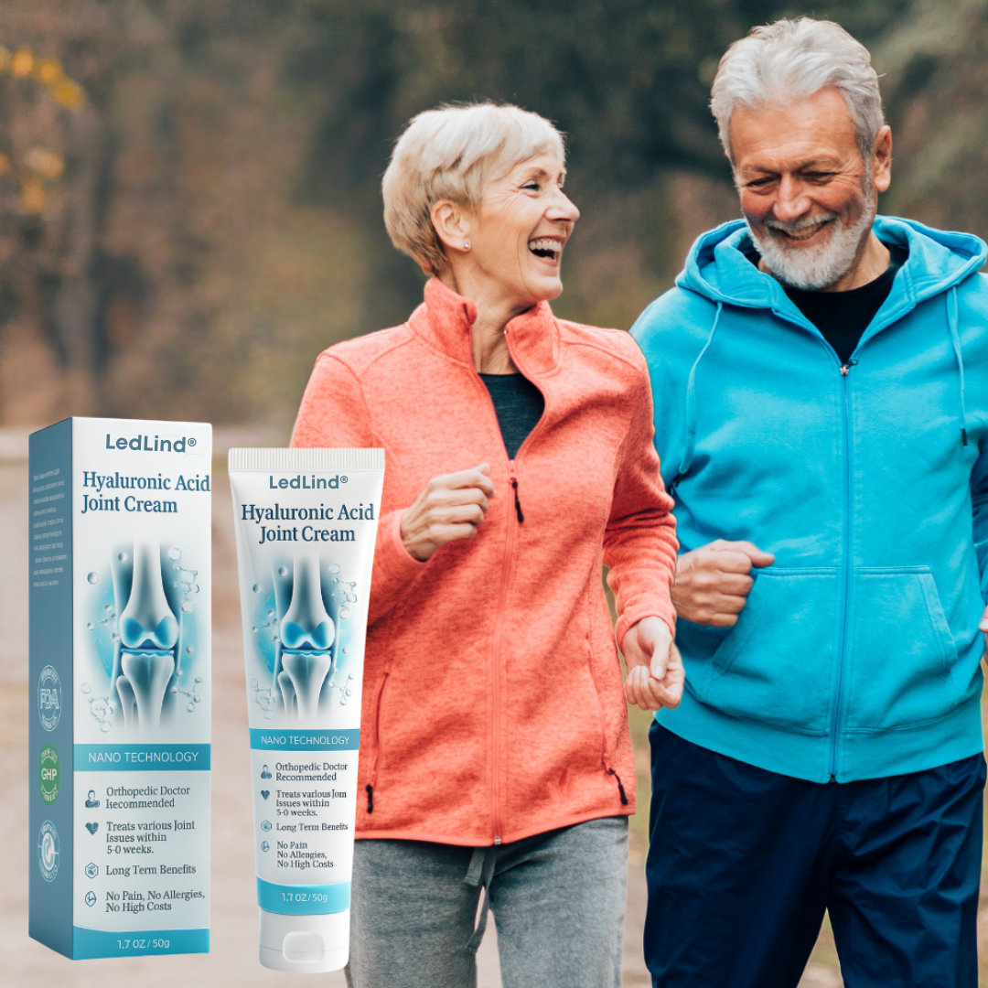 LedLind® | Lindrer knæ- og ledsmerter med op til 87% på blot 24 timer