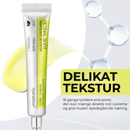 HydraGlow® | Botox & Vita-A Retinol Shot Rynkeforløftende Fastgøringscreme - Genvind ungdommelig hud nu