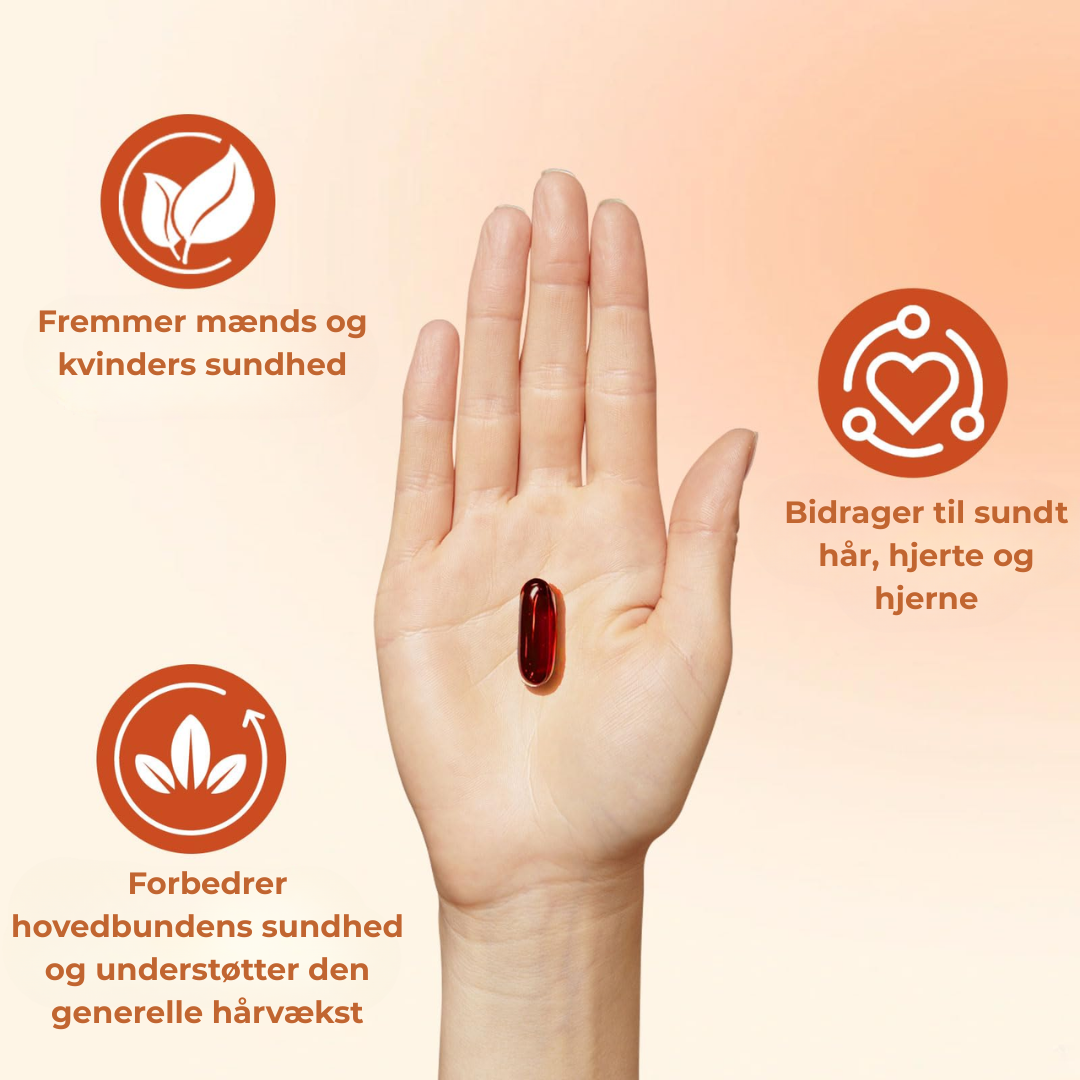 HairVita® | Græskarkerneolie-softgels