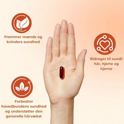 HairVita® | Græskarkerneolie-softgels