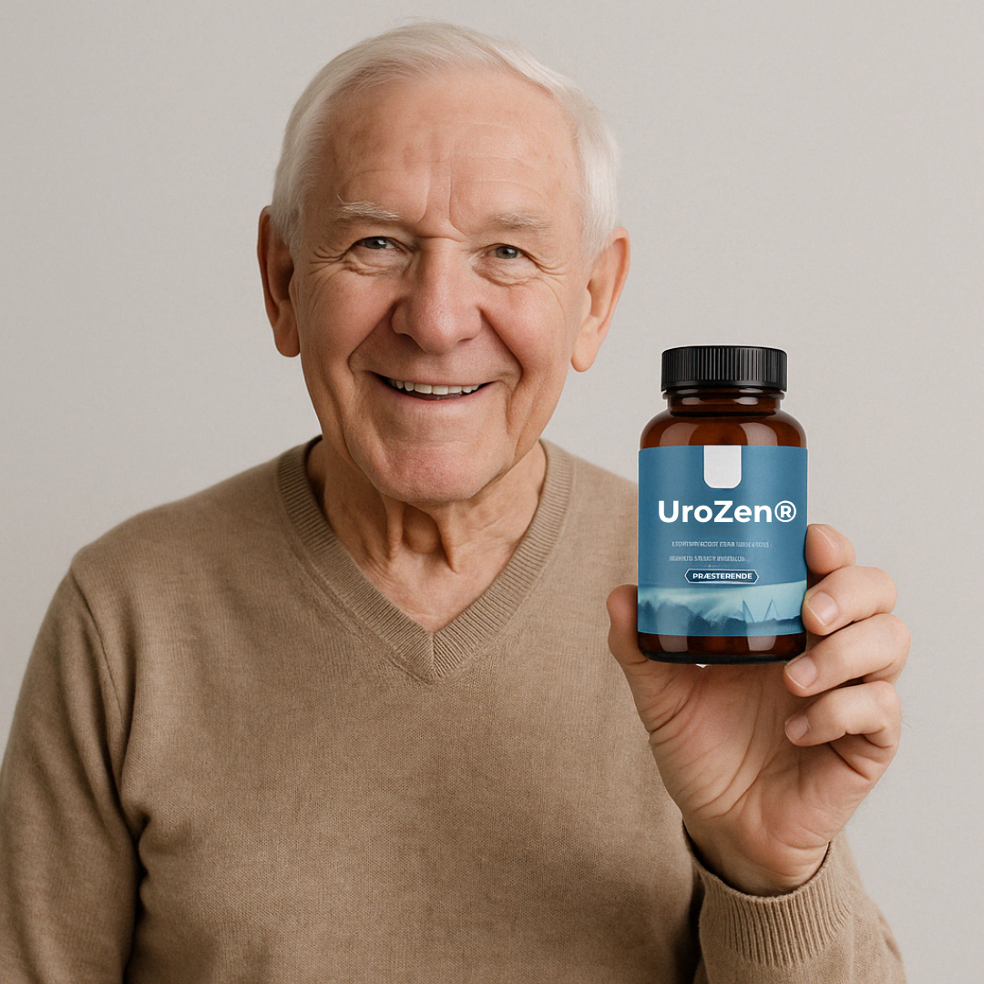 UroZen® | En naturlig løsning, der genskaber prostata-sundheden på kun 7 dage