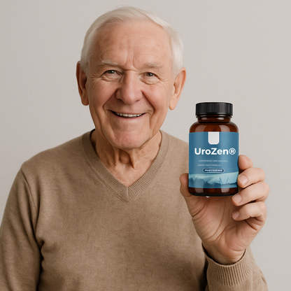 UroZen® | En naturlig løsning, der genskaber prostata-sundheden på kun 7 dage