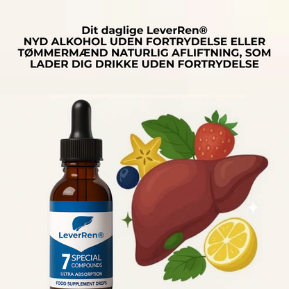 LeverRen® | Afgift og genopret din lever på kun 7 dage!