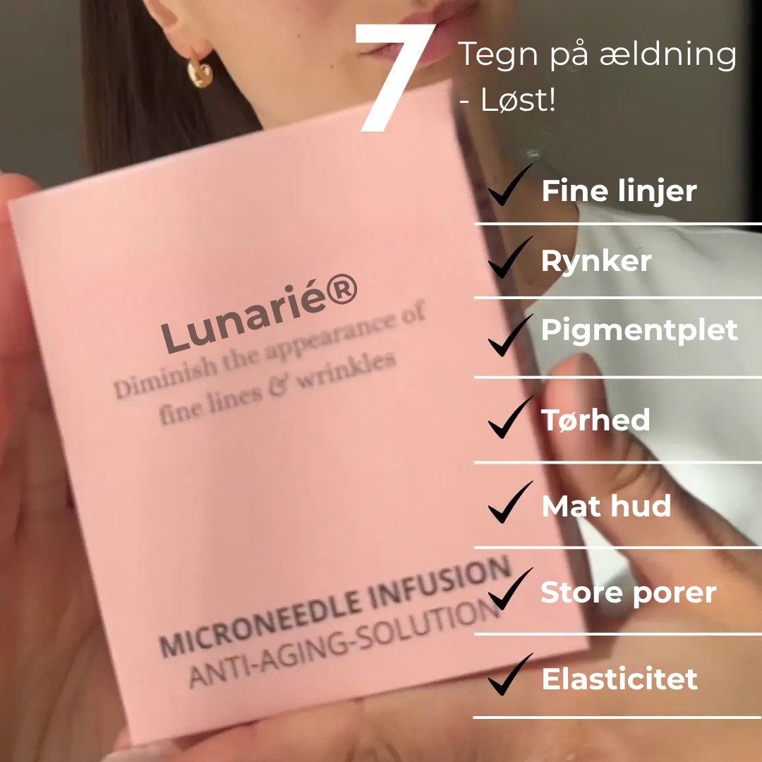 Lunarié® SoothingSkin | Glød Som Aldrig Før – Det Banebrydende Anti-Aging Gennembrud til Hjemmebrug er Her!