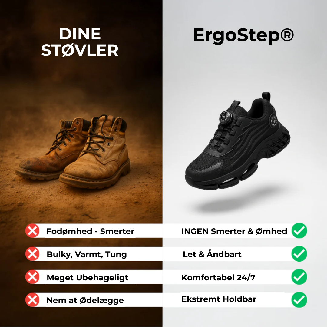 ErgoStep® | Bygget til sikkerhed og komfort hele dagen