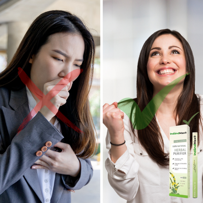 IndåndMax® | Lung Health Inhalator - Rens luftvejene og forbedr vejrtrækningen med 98 % på 7 dage!
