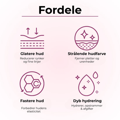 SkønAura® | Bio-Collagen Maske + Børste.