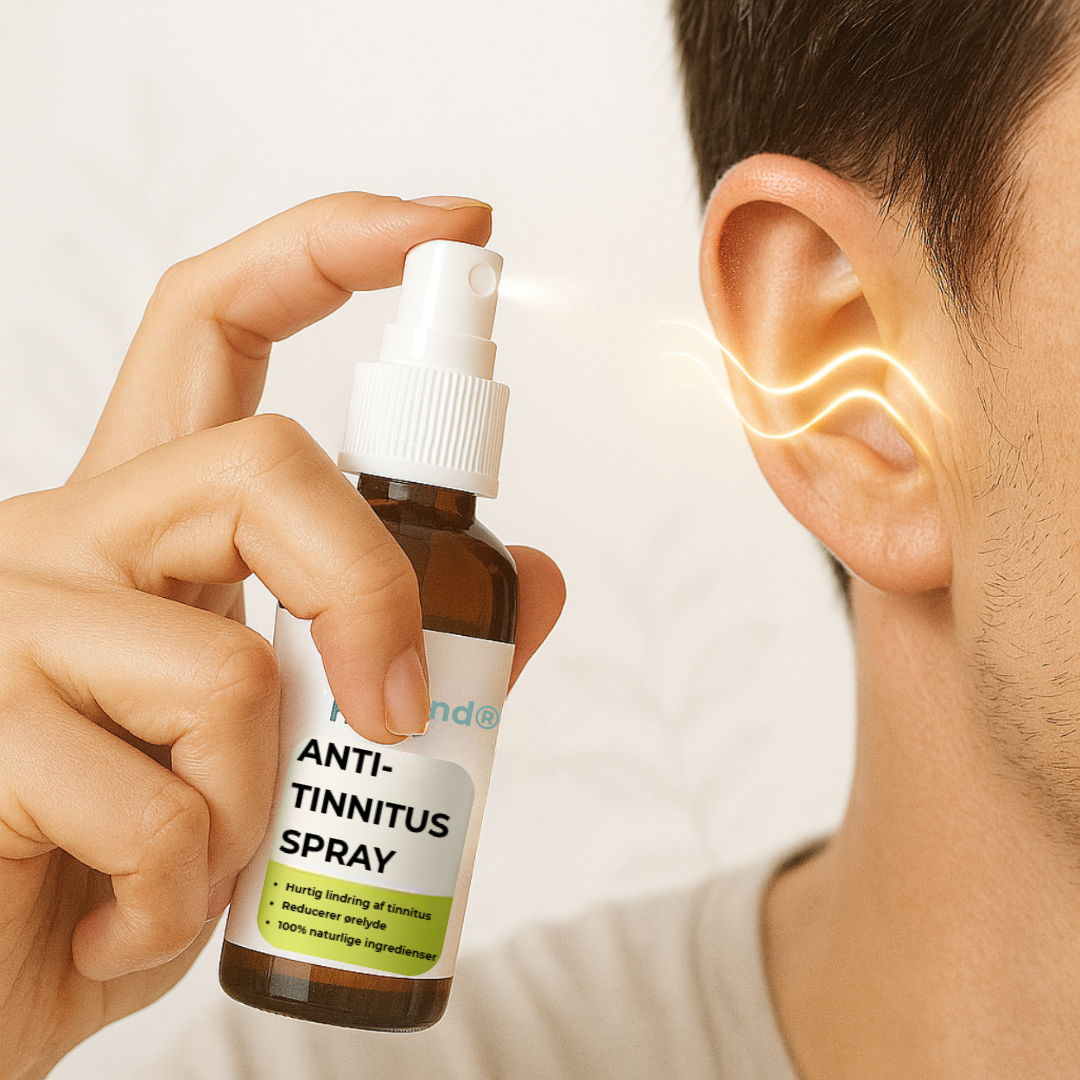 ØreLind® | Bemærkelsesværdig lindring på kun 7 dage