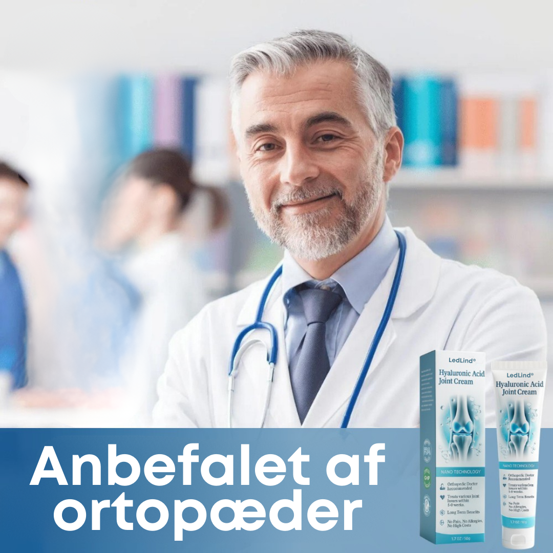 LedLind® | Lindrer knæ- og ledsmerter med op til 87% på blot 24 timer