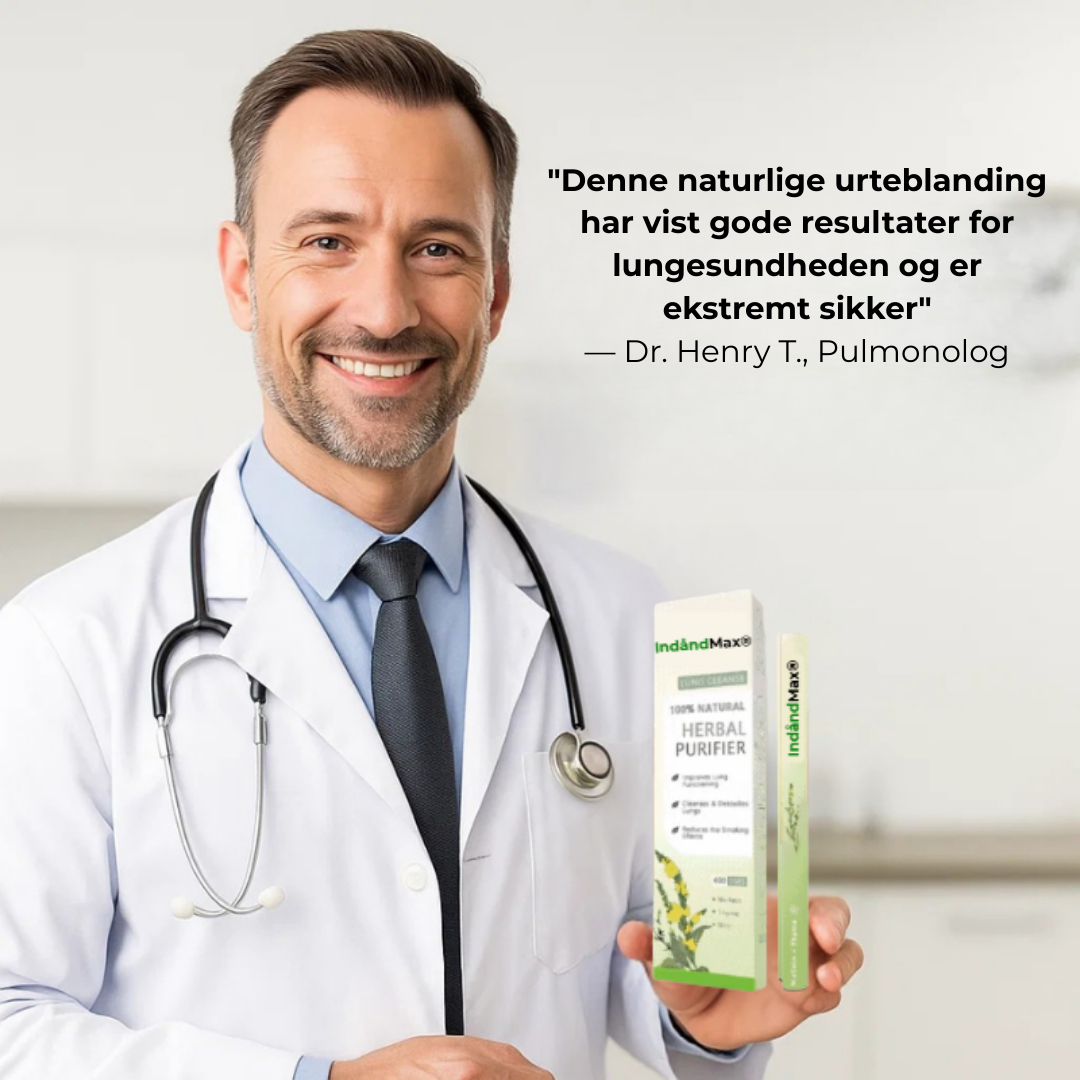 IndåndMax® | Lung Health Inhalator - Rens luftvejene og forbedr vejrtrækningen med 98 % på 7 dage!