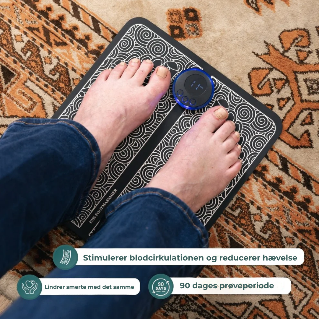 TrinZen® | Den smarte måde at berolige dine fødder på – uden piller eller tidsbestillinger