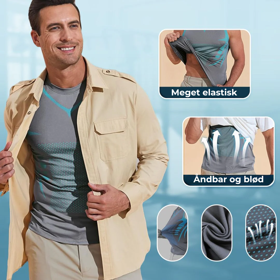 AlphaForm® | Sommer-kropsformende vest til at blive slankere og sundere