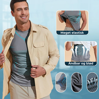 AlphaForm® | Sommer-kropsformende vest til at blive slankere og sundere